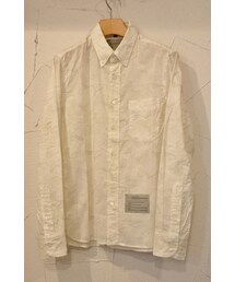 in cloudiness | カモフラージュ柄ボタンダウンシャツ(シャツ/ブラウス)