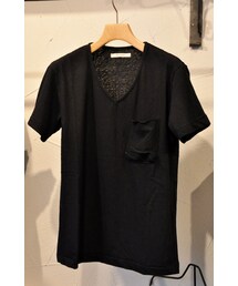 The Letters | ネップVネックTシャツ(Tシャツ/カットソー)