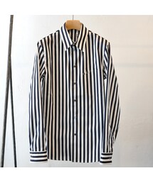 HUMIS ストライプシャツ(シャツ/ブラウス)