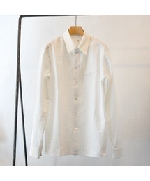 HUMIS シアサッカーシャツ(シャツ/ブラウス)