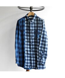 ONES STROKE | クレイジーパターンシャツ(シャツ/ブラウス)