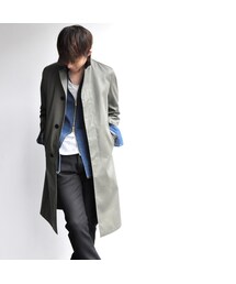 in cloudiness | バルカラーコート(その他アウター)