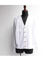 masao shimizu | DF TOKYO別注カラーカーディガン(カーディガン/ボレロ)