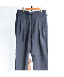 kazuki nagayama ２タック(スラックス)