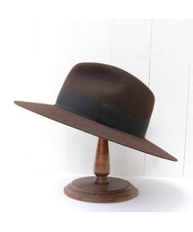 H.AT BLACK LABEL ロングブリムハット(ハット)