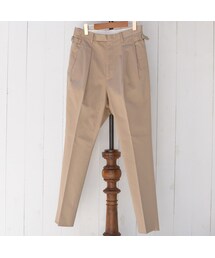 kazuki nagayama２タックチノトラウザーズ(チノパンツ)