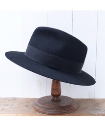 H.at BLACK LABEL ウールフェルトハット(ハット)