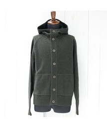 Tomas maier | フードカーディガン(カーディガン/ボレロ)