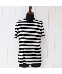 オフィシンジェネラル ボーダーTシャツ(Tシャツ/カットソー)