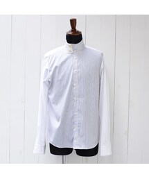 masao shimizu | スイングトップカラーシャツ(シャツ/ブラウス)