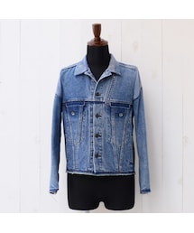 masao shimizu | masao shimizu 古着再構築デニムジャケット(デニムジャケット)