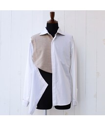 Nobuyuki Matsui 毛芯シャツ(シャツ/ブラウス)