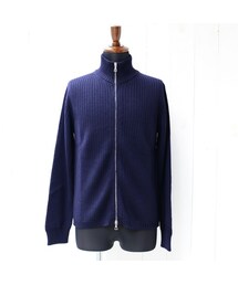 OFFICINE GENERALE | ジップアップニット(ニット/セーター)