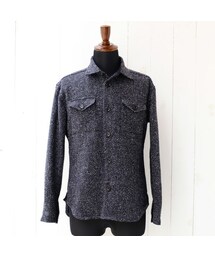 ツイードシャツジャケット(シャツ/ブラウス)
