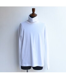 Kazuki Nagayama タートルネックTシャツ(Tシャツ/カットソー)