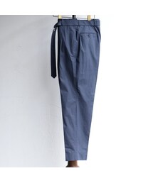 OFFICINE GENERALE | テーパードスラックス(スラックス)
