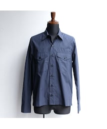 OFFICINE GENERALE | ポプリンシャツ(シャツ/ブラウス)