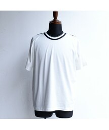 masao shimizu | ダブルネックTシャツ(Tシャツ/カットソー)