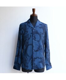 Nobuyuki Matsui ノブユキマツイ 開襟シャツ(シャツ/ブラウス)