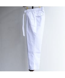 OFFICINE GENERALE | タックパンツ(チノパンツ)