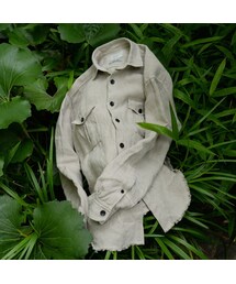 wegenk × scylt リネンシャツ(シャツ/ブラウス)