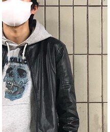 no brand | ライダースジャケット