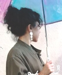 Three Four Time | ピアス（両耳用）