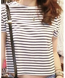 MANGO | Tシャツ/カットソー