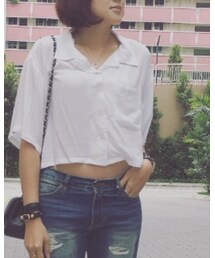 MANGO | シャツ/ブラウス