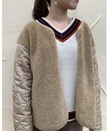 Lugnoncure | ライナー取り外し、ブルゾンとして着用できます◎(ジャケット/アウター)