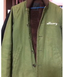 STUSSY | ミリタリージャケット