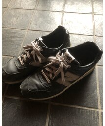 NEW BALANCE | ニューバランス996 オールレザー (スニーカー)