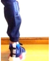 地味に靴下青です🙄 | その他