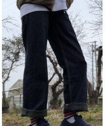 SILVER TAB | デニムパンツ