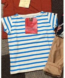 DENIM DUNGAREE | Tシャツ/カットソー