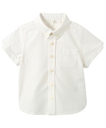 無印良品 | オックスフォード洗いざらし半袖シャツ(シャツ/ブラウス)