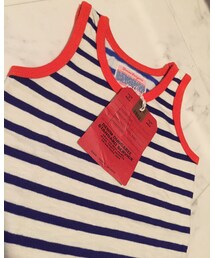 DENIM DUNGAREE | Ronhermanにて購入(タンクトップ)