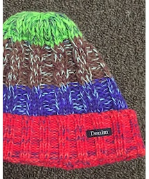 DENIM DUNGAREE | ニットキャップ/ビーニー