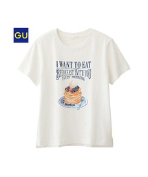 GU | Tシャツ/カットソー