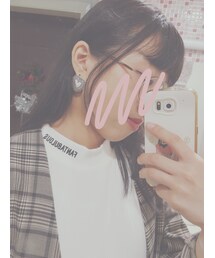 Lattice | ピアス（両耳用）