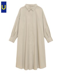 GU | シャツワンピース