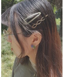 huanghuang | ピアス（両耳用）