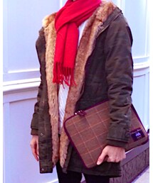 BACK NUMBER | 古着(モッズコート)