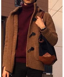 UNION STATION | ダッフルコート