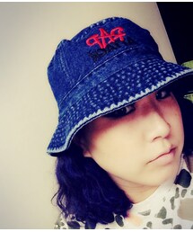 SPINNS | デニムバケットハット(ハット)