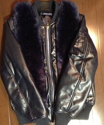 LB-03 | ネイビーのダウン(ダウンジャケット/コート)