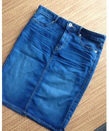 UNIQLO | デニムスカート