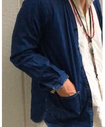 Anachronorm | denim cardigan(カーディガン/ボレロ)