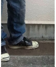 VINTAGE | 90s converse レザー　ジャックパーセル(スニーカー)