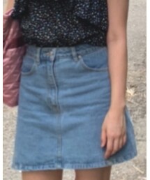 PULL&BEAR | デニムスカート